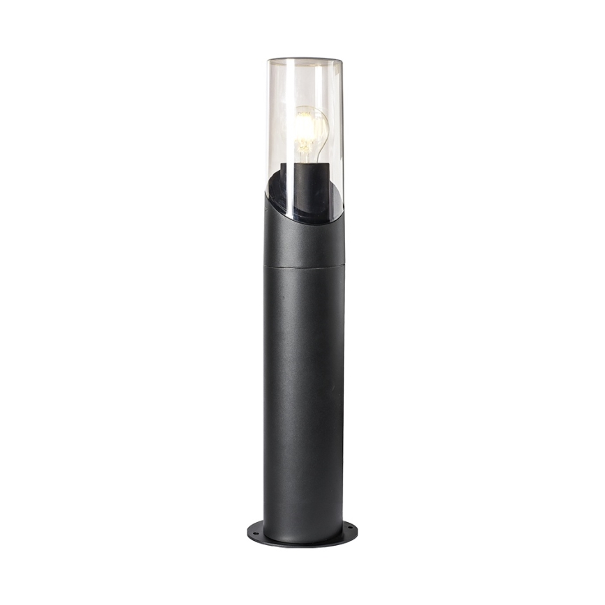 Prezent 28209A - Āra lampa ACREA 1xE27/35W/230V IP54 melna
