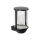 Prezent 28212A - Āra sienas lampa TOBBO 1xE27/35W/230V IP54 melna
