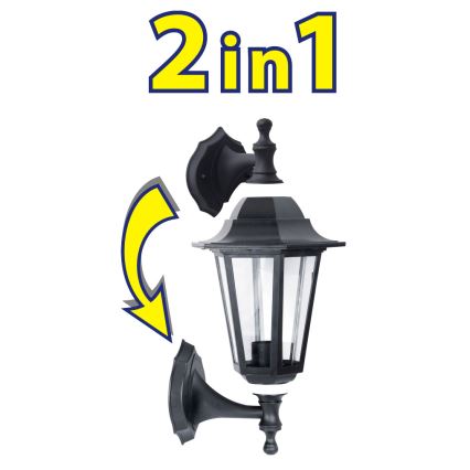 Prezent 3080 - Sienas lampas rezerves stikls CAPRI E27