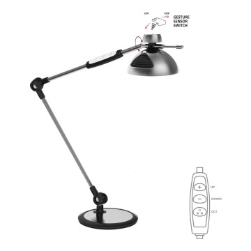 Prezent 31211 - LED Aptumšojoša galda lampa AMSTERDAM LED/10W/230V