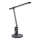 Prezent 31215 - LED Aptumšojama skārienvadāma pielāgojama galda lampa ar ekrāns PUNK LED/12W/230V 3000-6500K