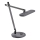 Prezent 31216 - LED Aptumšojama skārienvadāma pielāgojama galda lampa ar ekrāns ZIPP LED/12W/230V 3000-6500K