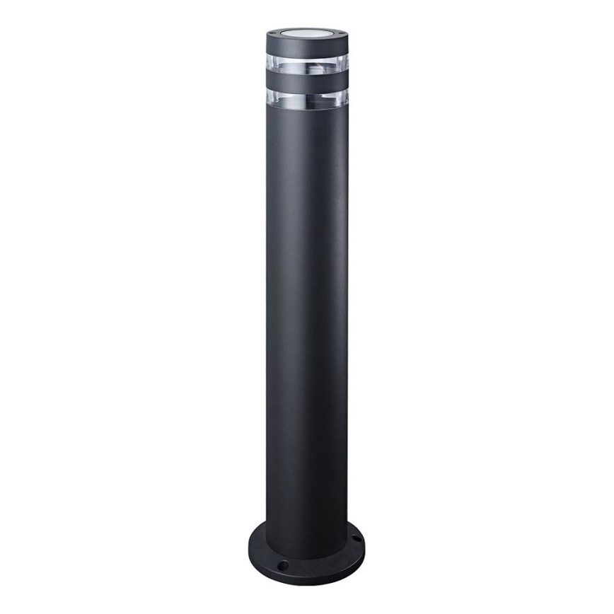 Prezent 31307 - Āra lampa DAIMA 1xGU10/10W/230V IP44 50 cm melna
