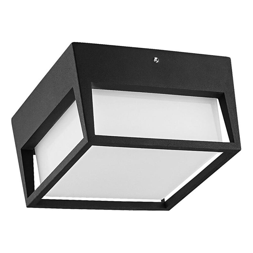 Prezent 31311 - LED Āra griestu lampa GEST LED/9W/230V IP44 melna