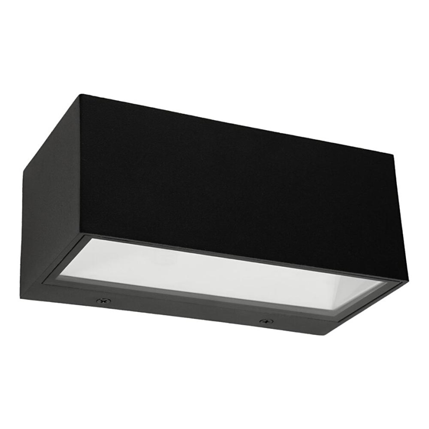 Prezent 31313 - LED Āra sienas lampa TANUK LED/9W/230V IP54 melna