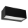 Prezent 31313 - LED Āra sienas lampa TANUK LED/9W/230V IP54 melna