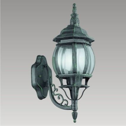 Prezent 39002 - Sienas lampas rezerves stikls PRINZ E27