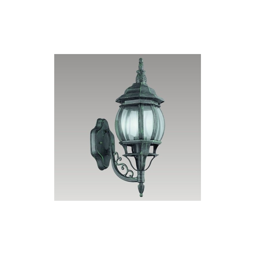 Prezent 39002 - Sienas lampas rezerves stikls PRINZ E27