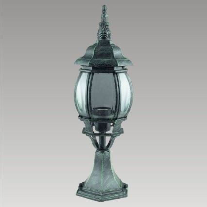 Prezent 39002 - Sienas lampas rezerves stikls PRINZ E27