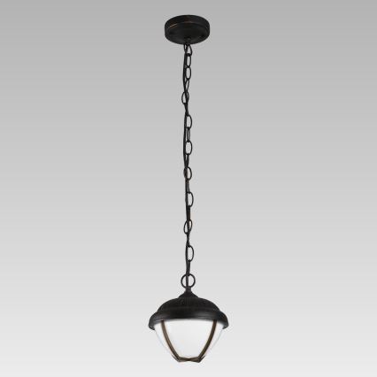 Prezent 39018 - Āra LED lustra NEBRASKA LED/7W/230V IP44