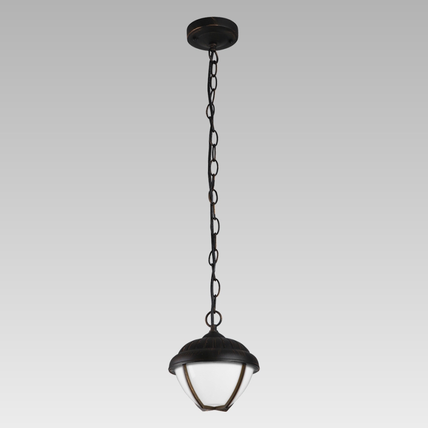 Prezent 39018 - Āra LED lustra NEBRASKA LED/7W/230V IP44