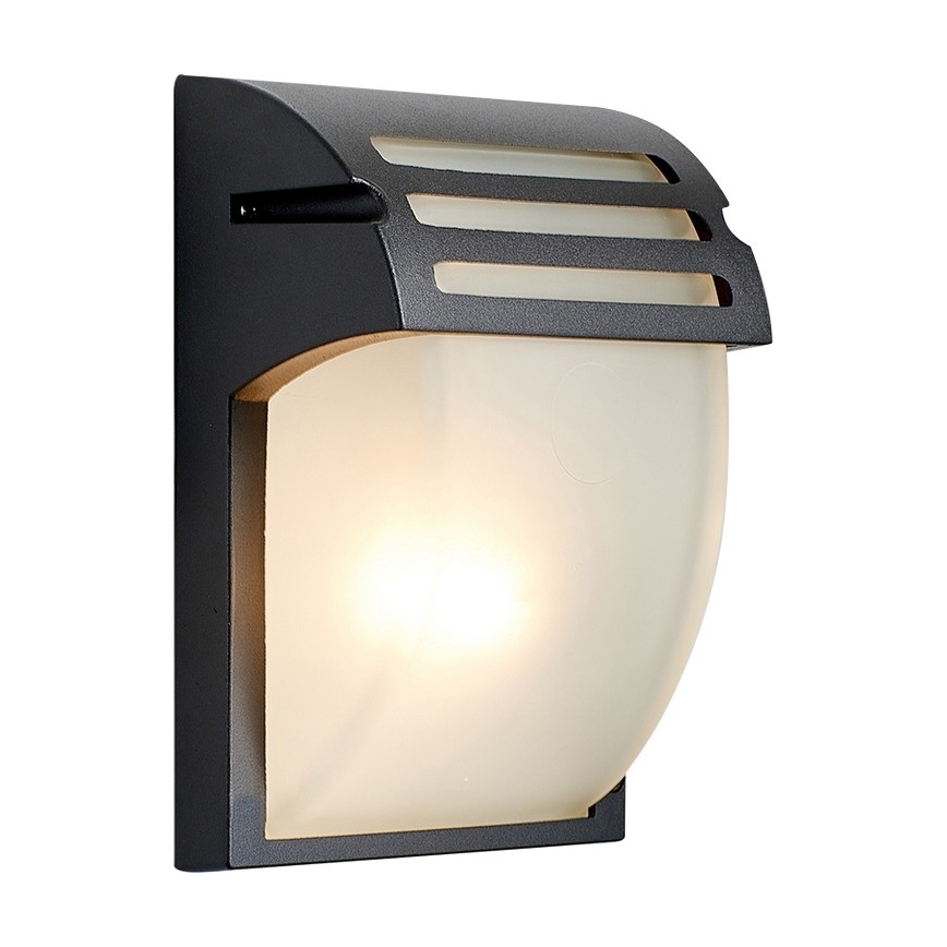 Prezent 39026 - Āra sienas gaismeklis AMALFI 1xE27/60W/230V IP44