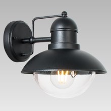 Prezent 39036 - Āra sienas lampa HECTOR 1xE27/60W/230V IP44