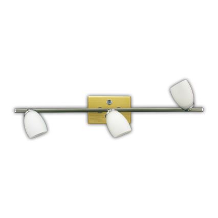 Prezent 393 - Sienas lampas rezerves stikls QUART E14