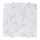 Prezent 45025 - Rezerves stikls griestu lampai ORCHID E27