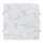 Prezent 45029 - Rezerves stikls griestu lampai ORCHID E27