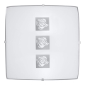 Prezent 45041 - Rezerves stikls griestu lampai DELTA E27