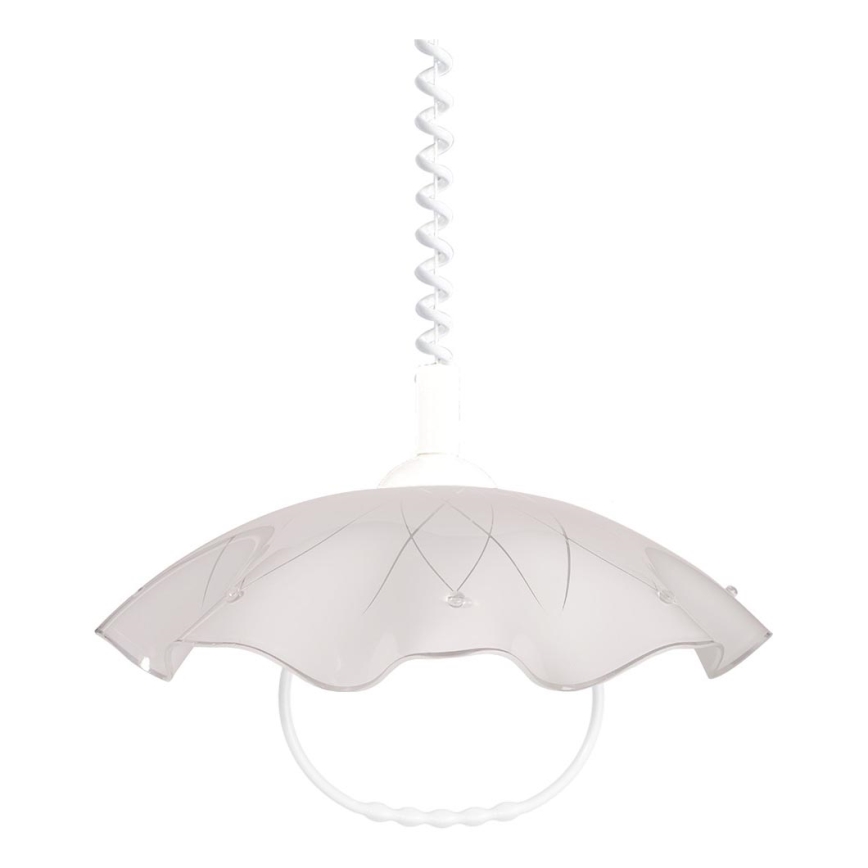 Prezent 45145 - Regulējama lustra LYRA 1xE27/60W/230V