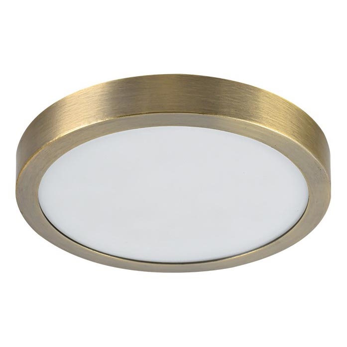 Prezent 49058 - LED Griestu lampa LENYS LED/9W/230V 4000K d. 12 cm misiņš