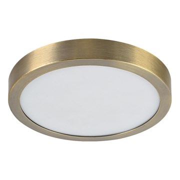 Prezent 49059 - LED Griestu lampa LENYS LED/15W/230V 4000K d. 17,5 cm misiņš
