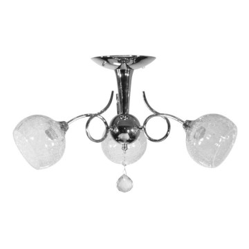 Prezent 51363 - Rezerves stikls lustrai BERN E27