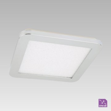 Prezent 62606 - Regulējama LED vannas istabas griestu lampa MADRAS LED/18W/230V IP44