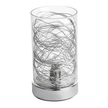 Prezent 65010 - Aptumšojama galda lampa KNITT 1xG9/33W/230V
