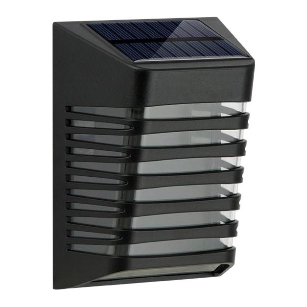 Prezent 65280 - LED Saules enerģijas sienas lampa RUFF LED/0,3W/3,2V IP44 2800/3200K 500 mAh