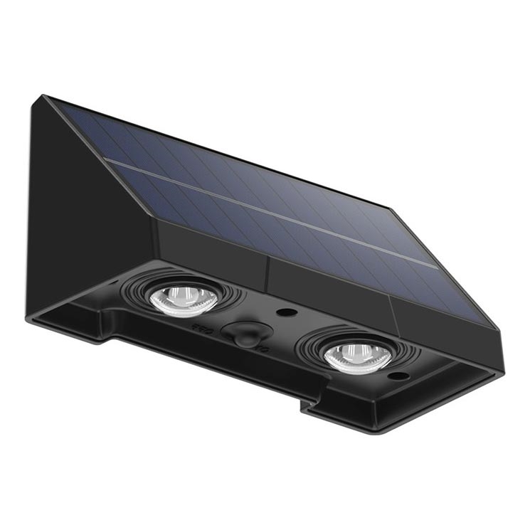 Prezent 65281 - LED Saules enerģijas sienas lampa MUSE LED/3,7V IP44 1200 mAh