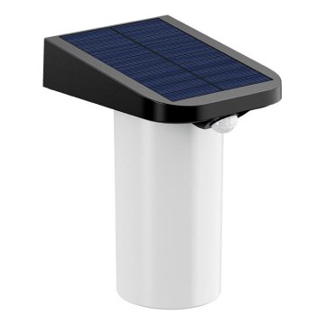 Prezent 65283 - LED Saules enerģijas sienas lampa ar sensoru OCTO LED/4W/3,7V IP44 1500 mAh