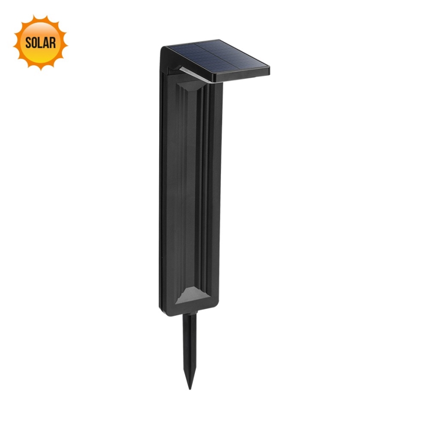 Prezent 65284 - LED Saules enerģijas lampa KEYO LED/6W/3,7V IP44 2800/3200K 2220 mAh