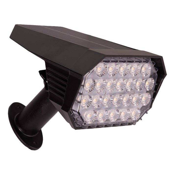 Prezent 65285 - LED Saules enerģijas lampa 2in1 FOLD LED/4,8W/3,7V IP65 1200 mAh