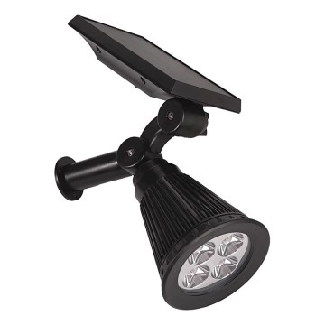Prezent 65286 - LED Saules enerģijas lampa 2in1 LION LED/2W/3,7V IP44 2220 mAh