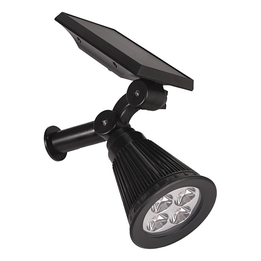 Prezent 65286 - LED Saules enerģijas lampa 2in1 LION LED/2W/3,7V IP44 2220 mAh