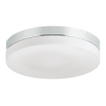 Prezent 67109 - Vannas istabas griestu lampa PILLS 1xE27/60W/230V IP44 spīdīgi hromēts