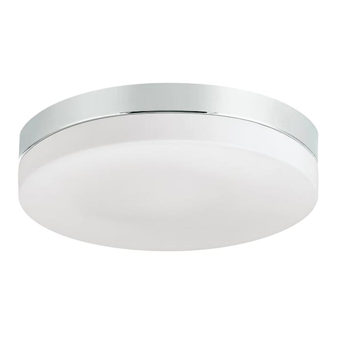 Prezent 67109 - Vannas istabas griestu lampa PILLS 1xE27/60W/230V IP44 spīdīgi hromēts