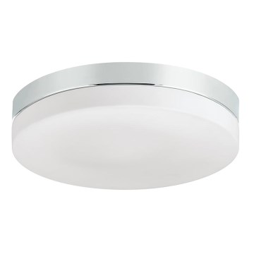 Prezent 67110 - Vannas istabas griestu lampa PILLS 1xE27/60W/230V IP44 spīdīgi hromēts