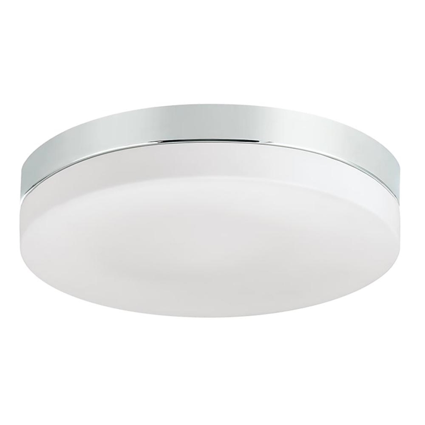 Prezent 67110 - Vannas istabas griestu lampa PILLS 1xE27/60W/230V IP44 spīdīgi hromēts