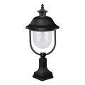 Prezent 6895 - Āra lampa SANGHAI 1xE27/60W/230V IP44 melna
