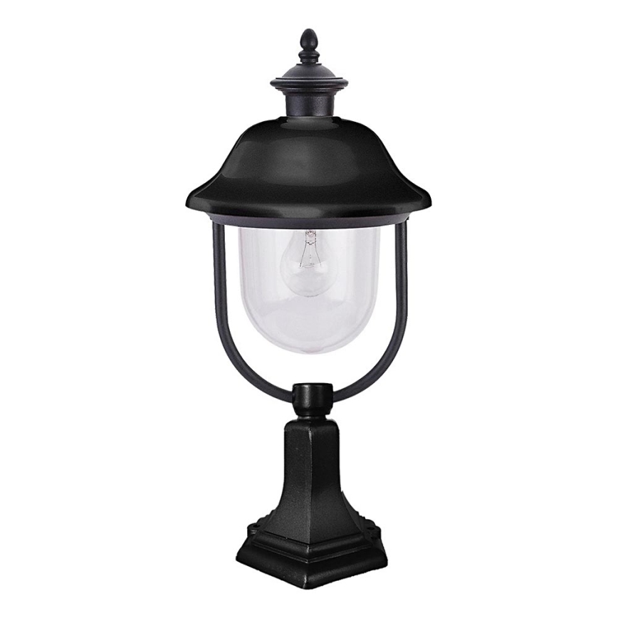 Prezent 6895 - Āra lampa SANGHAI 1xE27/60W/230V IP44 melna