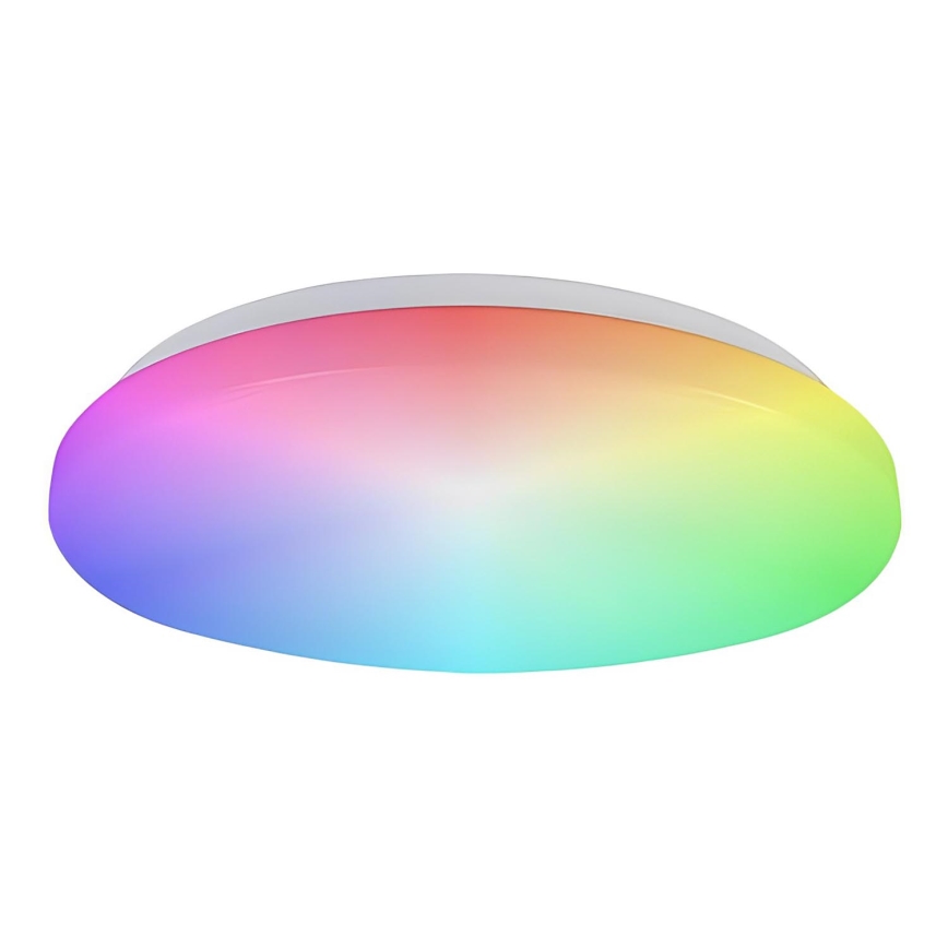 Prezent 70013 - LED RGB Aptumšojama griestu lampa ar skaļruni BLISS LED/50W/230V 3000-6500K + tālvadības pults