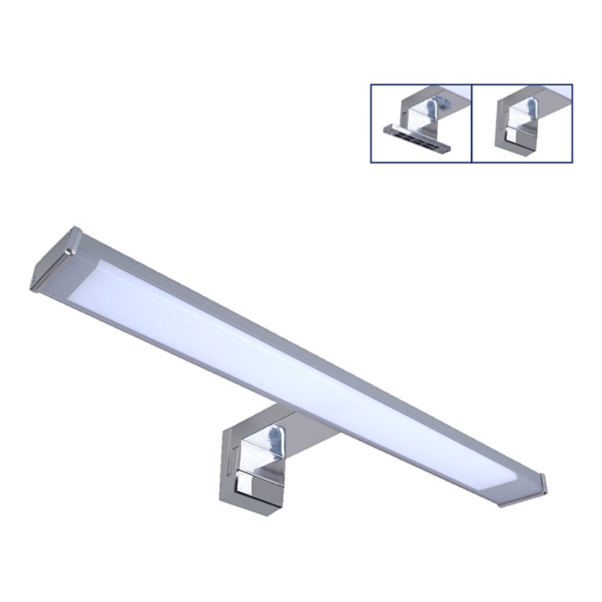 Prezent 70210 - LED Vannas istabas spoguļa lampa TREMOLO DUALFIX LED/12W/230V IP44