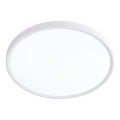 Prezent 70321 - LED Aptumšojama griestu lampa TRIMO LED/24W/230V 3000-6000K d. 30 cm balta