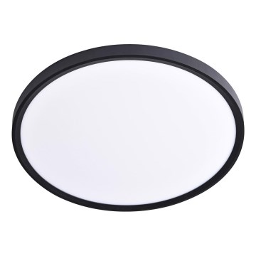 Prezent 70325 - LED Aptumšojama griestu lampa TRIMO LED/18W/230V 3000-6000K d. 23 cm melna