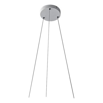 Prezent 70331 - Strāvas vads ar 3 auklām TRIMO 15x100 cm balta