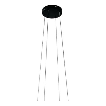 Prezent 70332 - Strāvas vads ar 4 auklām TRIMO 15x100 cm melna