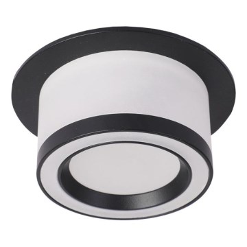 Prezent 71109 - Virziena gaismeklis ATTA 1xGU10/50W/230V melns