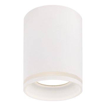 Prezent 71112 - virziena gaismeklis SAUL, 1xGU10/50W/230V, diam. 7 cm, balts