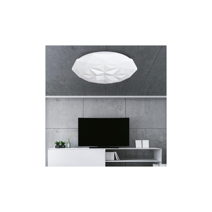Prezent 71325 - LED Griestu gaismeklis ARCTYK LED/35W/230V d. 39,5 cm