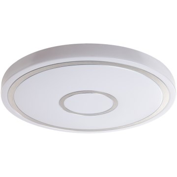 Prezent 71341 - Dimējama LED griestu lampa MOZAN LED/30W/230V 3000/4000/6500K Ø 38 cm balta